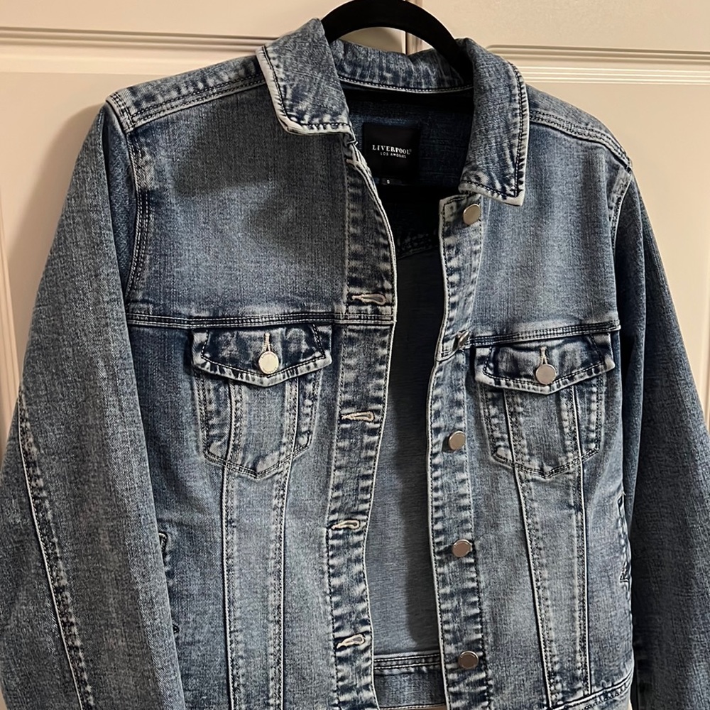 Liverpool Jean jacket